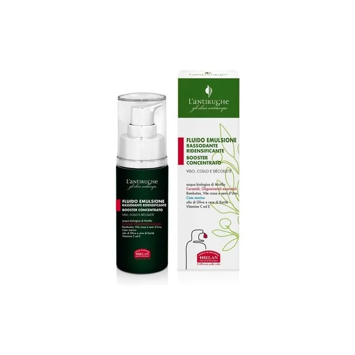 Helan L'Antirughe Firming & Redensifying Emulsion Fluid Concentrated Booster