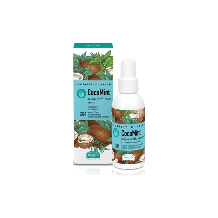 Helan I Sorbetti Cocomint Moisturising Non-Alcoholic Face & Body Mist