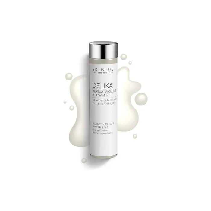 Skinius Delika Micellar Water for Sensitive and Combination Skin - 4 in 1 Action