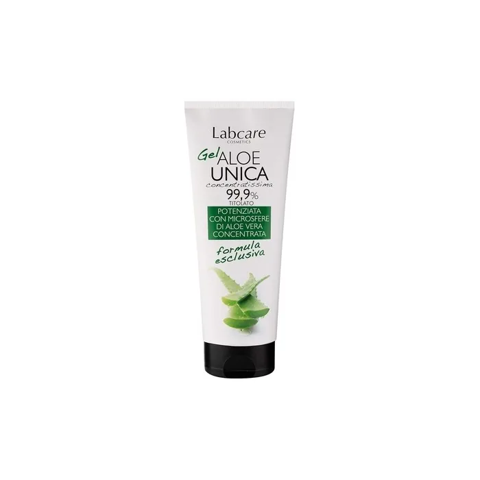 Labcare Aloe Vera Gel With Microbeads 999 Concentrate 200ml