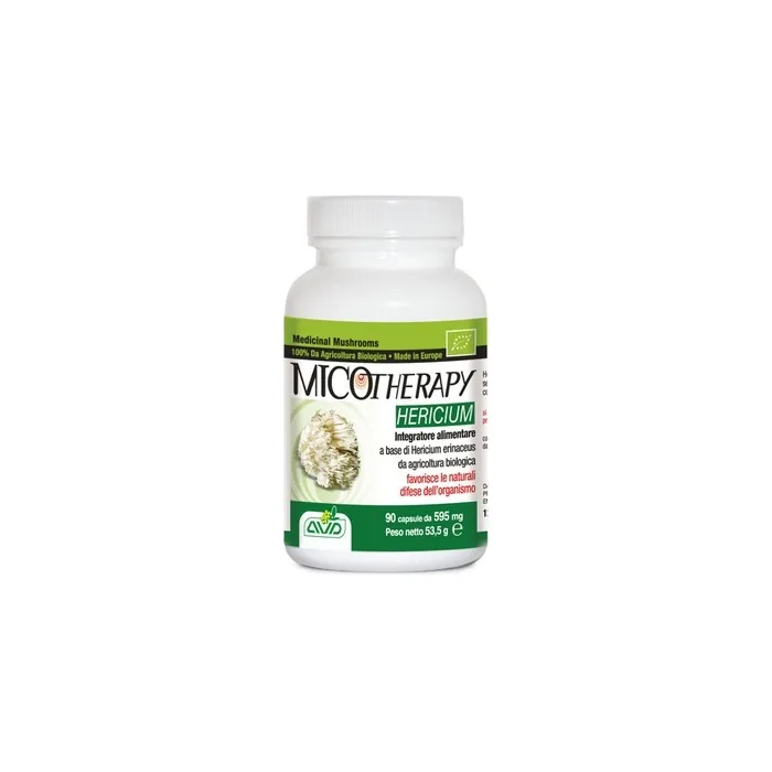 Avd Reform Hericium 90 Capsules Bio Micotherapy