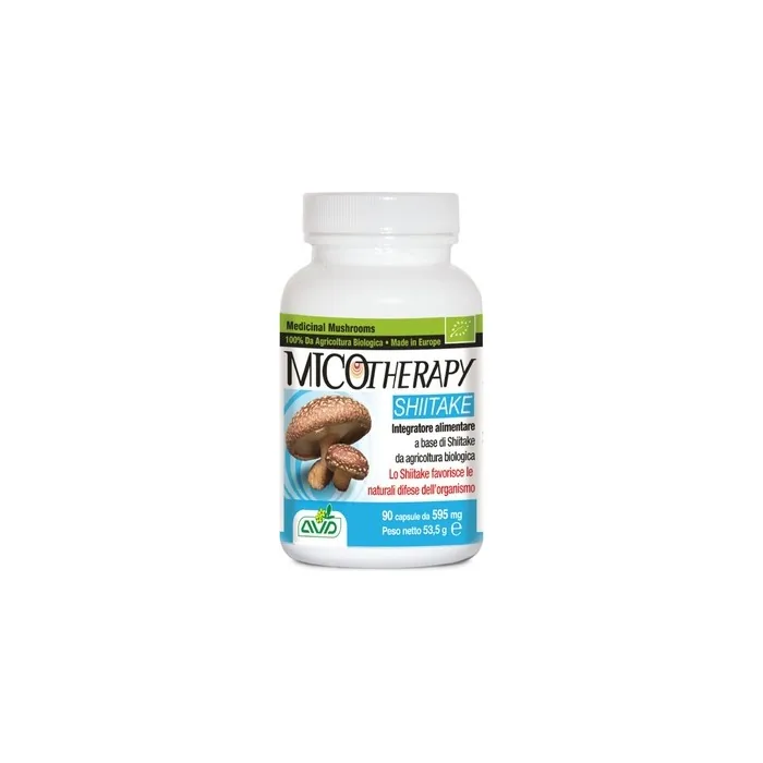 Avd Reform Shitake 90 Capsules Bio Micotherapy