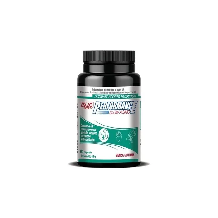 Avd Performance Slow Aging Gluten-Free Dietary Supplement 60 Capsules
