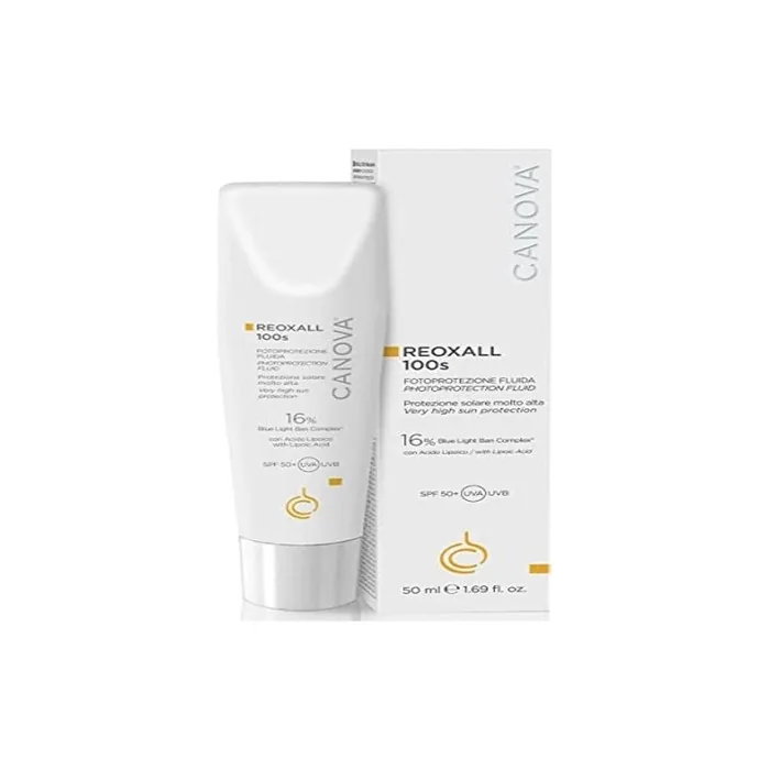 Reoxall 100S Sunscreen Fluid 50ml