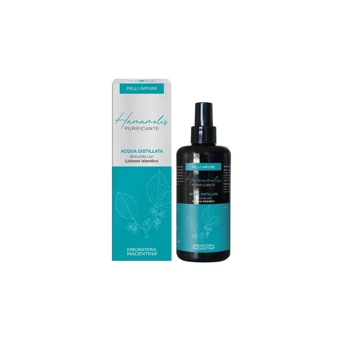 Erboristeria Magentina Purifying Witch Hazel Distilled Water 200ml