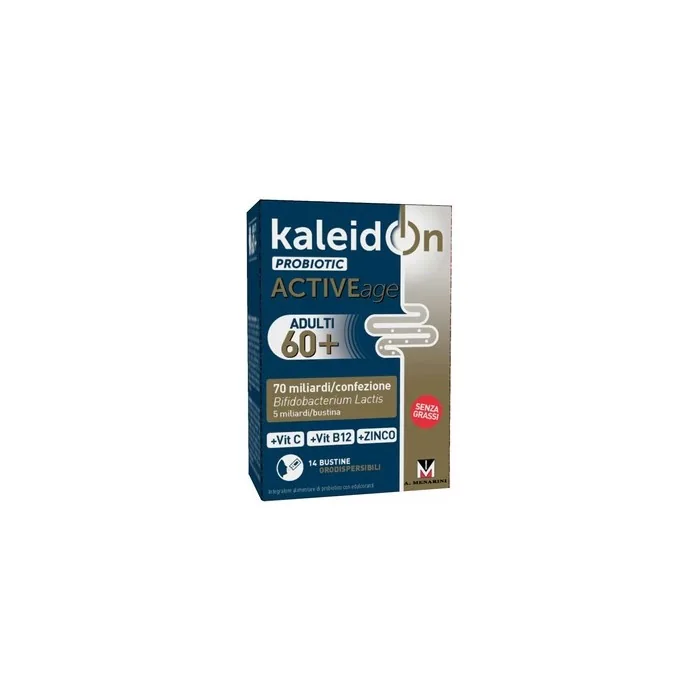 Menarini Kaleidon Probiotic Active Age for Adults 60+ 14 Sachets