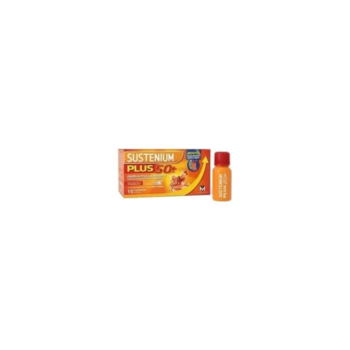 Menarini Sustenium Plus 50+ Energy Supplement 15 Vials