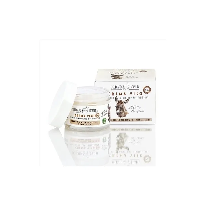 La Dispensa Delicato D'Asina Face Cream with Donkey Milk 50ml