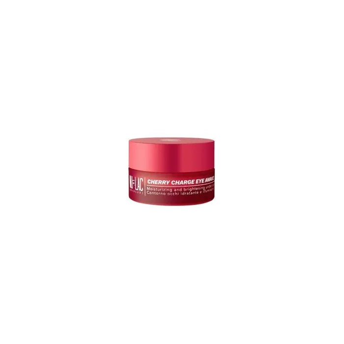 Mulac Cosmetics Cherry Charge Eye Awake Eye Contour Moisturizing and Brightening 15ml Vegan