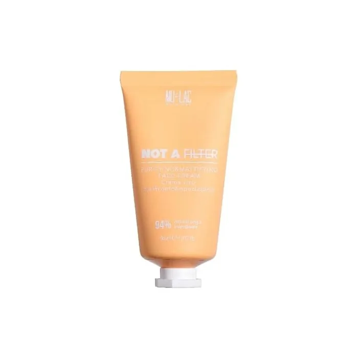 MULAC Cosmetics NOT A FILTER Purifying and Mattifying Face Cream 50ml