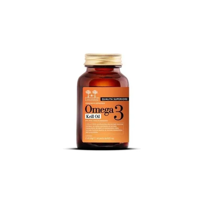 Omega 3 Krill Oil Salugea 60 Pearls