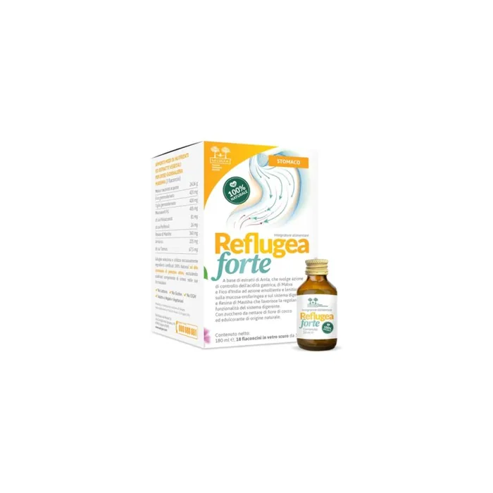 Reflugea Forte Salulgea Vials 10ml