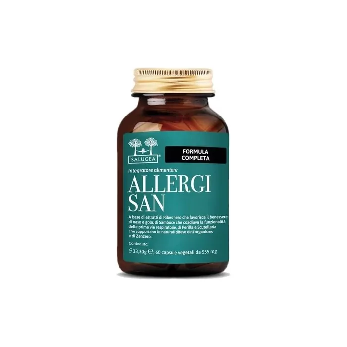 Salugea Allergisan 60 Capsule