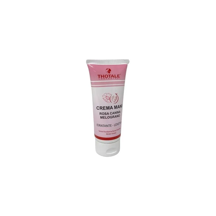 Thotale Rose Hip and Pomegranate Moisturizing and Soothing Hand Cream 100ml
