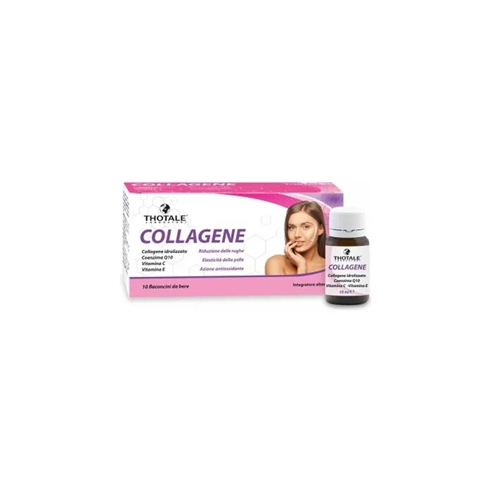 Thotale Collagen Supplement for Skin, Bones, and Cartilage 10 Vials