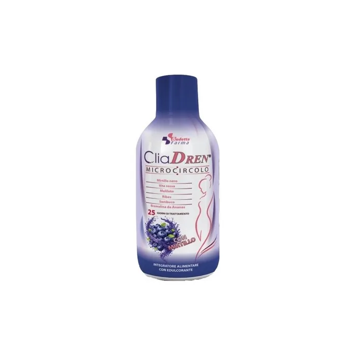 Budetta Farma Cliadren Microcirculation Supplement 500ml