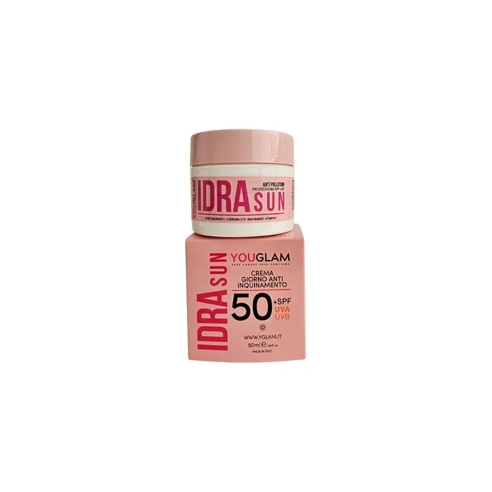 Youglam Idra Sun Face Fluid Antipollution 50 Milliliters