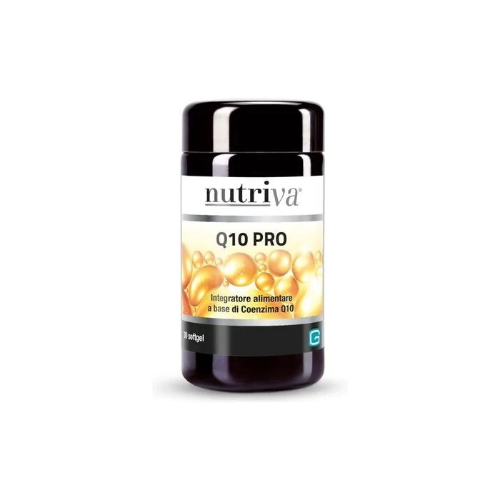 Nutriva Q10 Pro Antioxidant Food Supplement with 200mg Coenzyme Q10