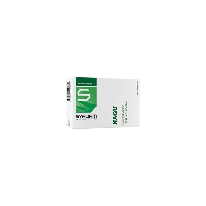 SYFORM Naqu Antioxidant Supplement 30 Tablets