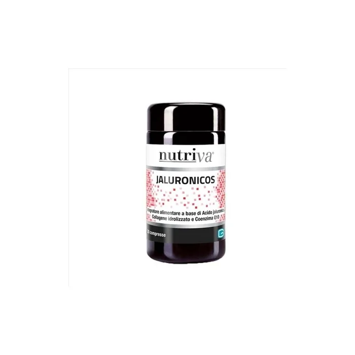 Nutriva Hyaluronic Acid Dietary Supplement 30 Tablets 700mg