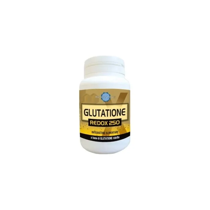 BODYLINE Glutathione Redox 250 Antioxidant Supplement 30 Capsules