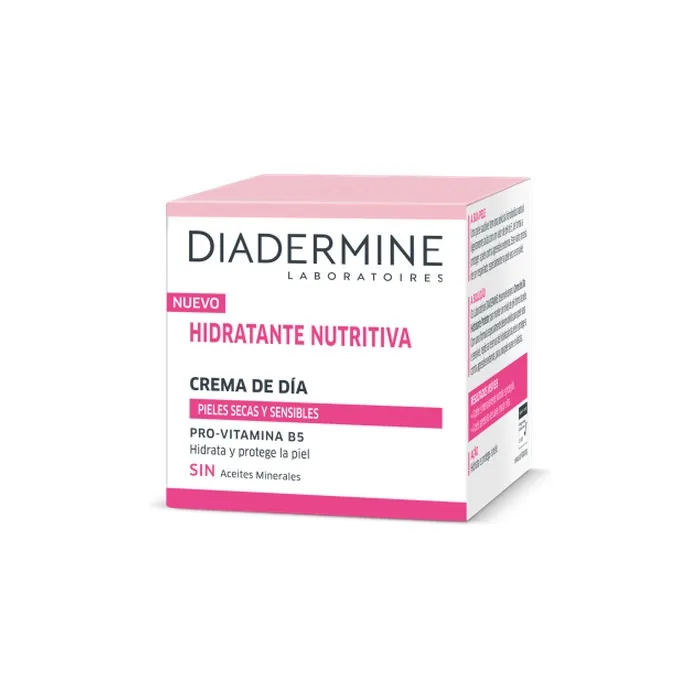 Diadermine Hydrating Normal Cream 50ml - Hypoallergenic