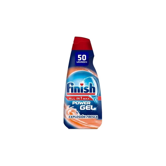 Finish All In 1 Max Power Gel Freshness Anti-Odor Gel Cleanser