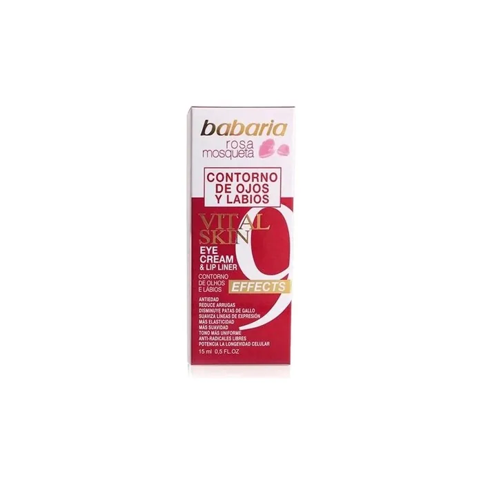 Babaria Babaria Rosa Mosqueta Vital Skin Eye Cream 15ml