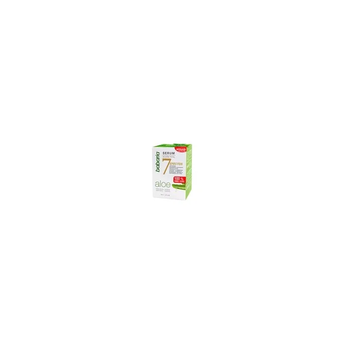 Babaria Aloe Facial Serum 7 Effects 50 Ml