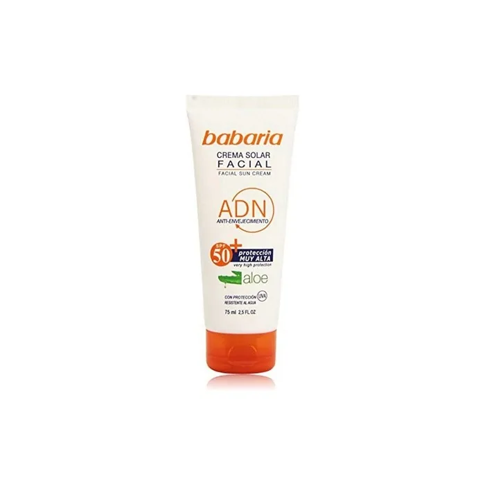 Babaria Adn Cream Solar Facial With Spf 50 75 Ml