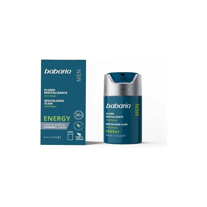 Energy Men Revitalizing Fluid 50ml