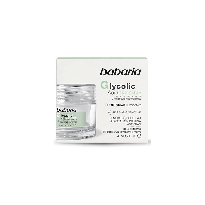 Babaria Glycolic Acid Face Cream 50ml