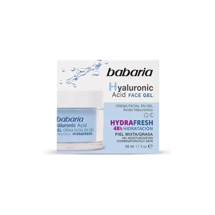 Babaria Hyaluronic Hydrafresh Cream 50ml