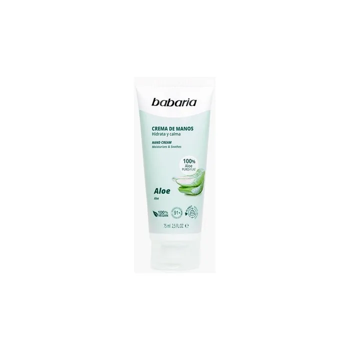 Aloe Hand Cream 75ml