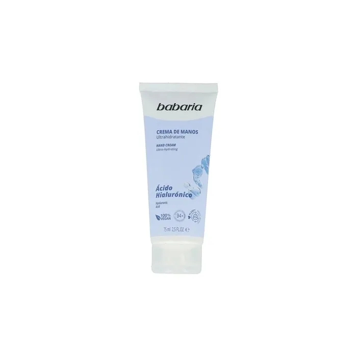 Babaria Hyaluronic Hand Cream 75ml