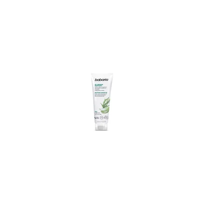 Babaria Aloe Vera Facial Cleansing Gel 150 Ml Ideal For Oily And Combination Skin