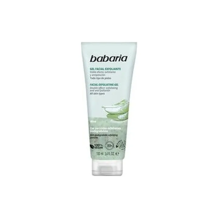 Babaria Aloe Vera Facial Exfoliating Gel 100 Ml