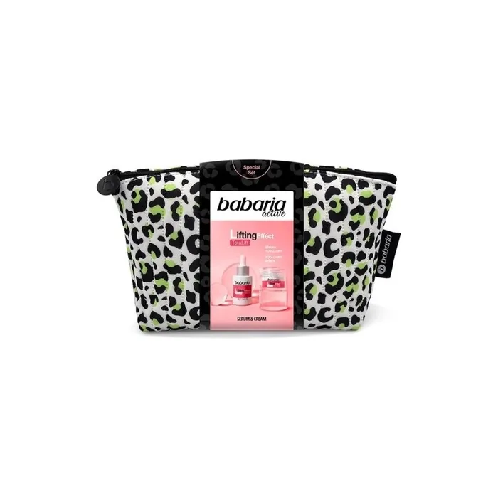 Babaria Women's Lifting Gift Pack Facial Routine with 30ml Facial Serum
