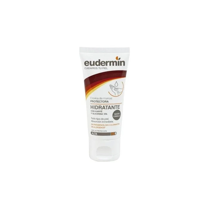 Eudermin Hand Cream Protective 30ml Moisturizing And Protective Formula