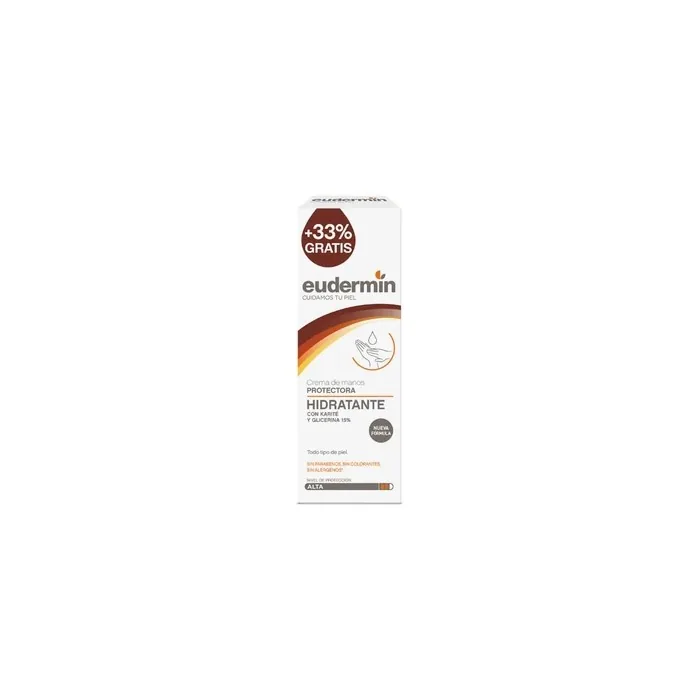 Eudermin Eudermin Hydratant Hands Cream 100ml