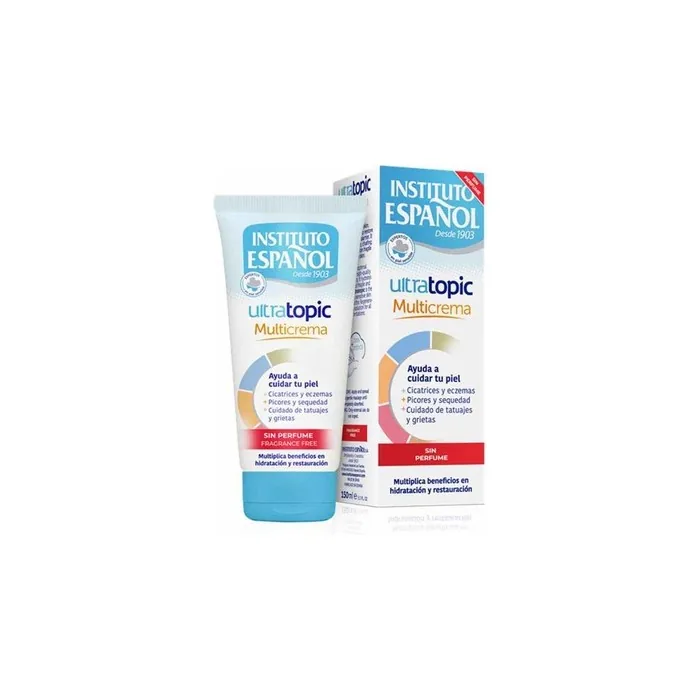 Instituto Espaol Ultratopic Multicream Without Fragrance 150ml