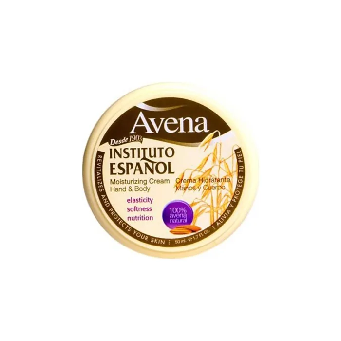 Instituto Espaol Avena Moisturizing Cream 50ml