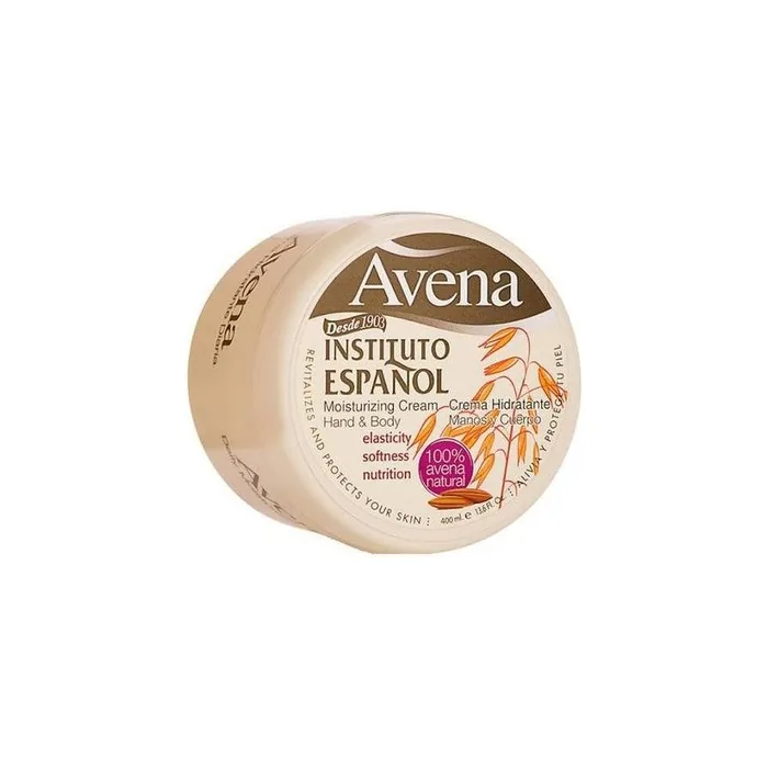 Instituto Espanol Avena Moisturizing Cream Hand & Body Oat 400ml