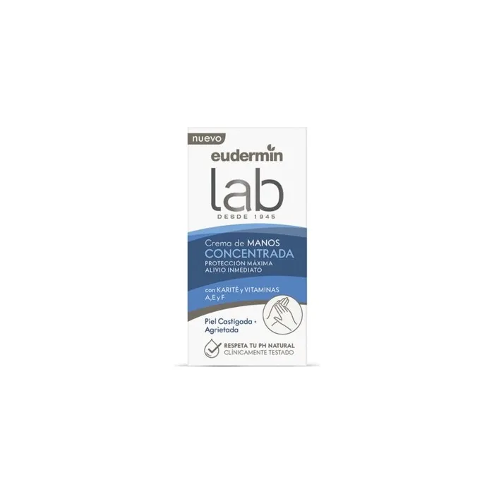 Eudermin Concentrated Hand Maximal Protection Cream 50ml