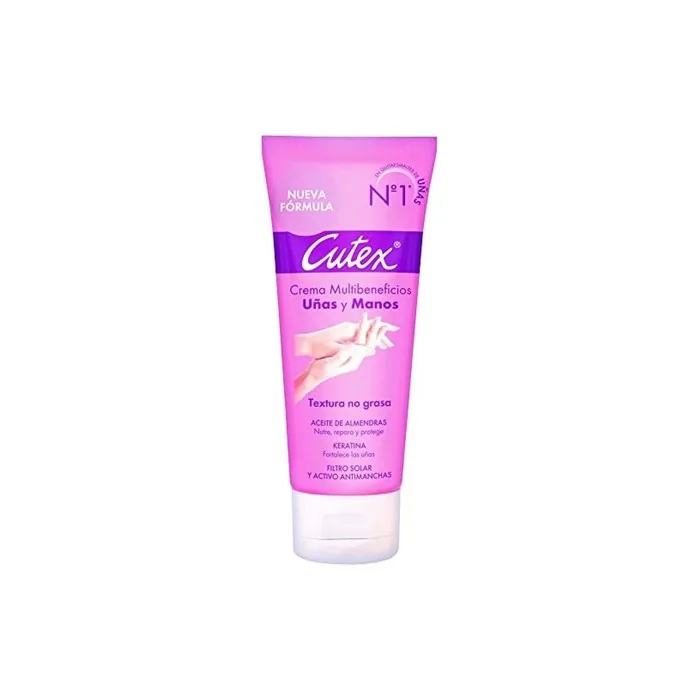 Cutex Hands and Nails Cream with Almond Oil 100ml