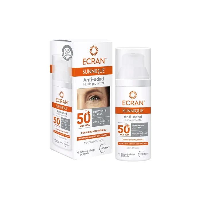 ECRAN SUNNIQUE Anti-Aging Facial SPF50+ 50ml