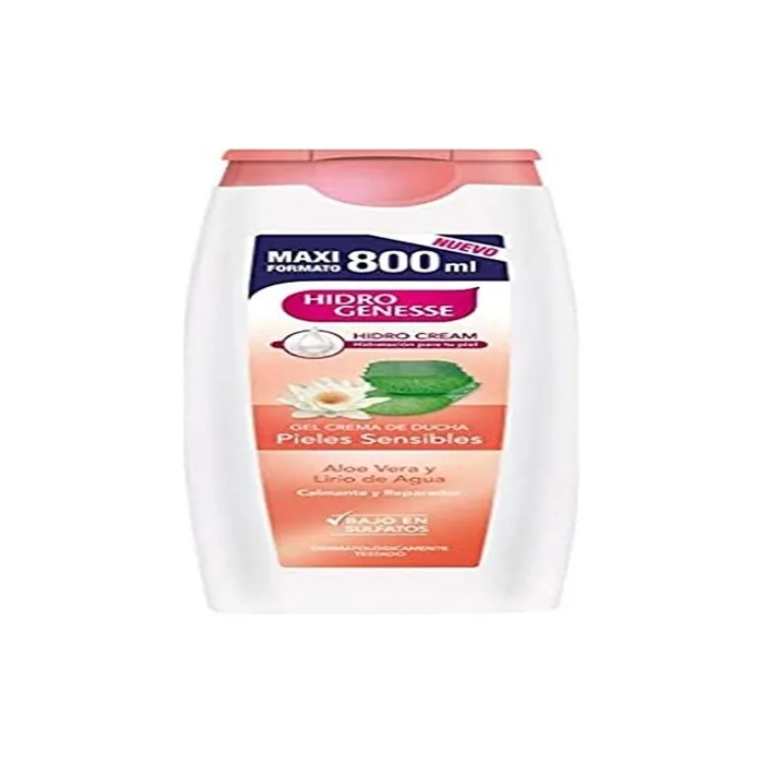 H.GENESSE Sensitive Gel P 800ml - Black
