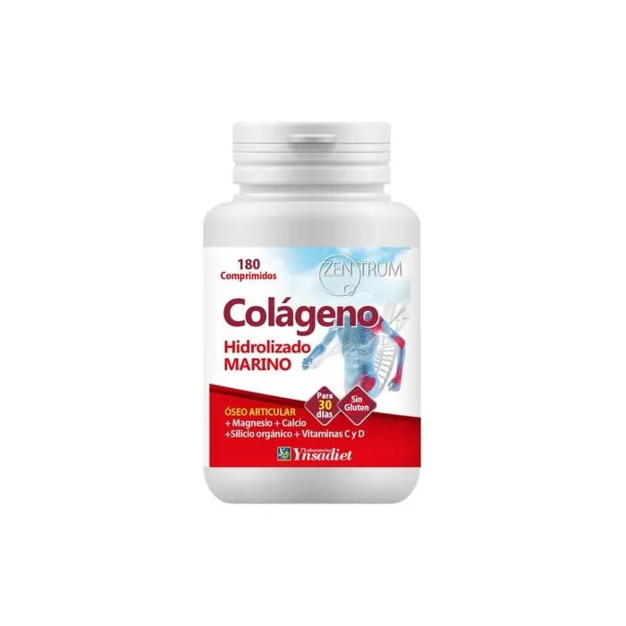 Ynsadiet Hydrolyzed Marine Collagen 180 Capsules