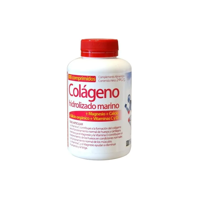 Ynsadiet Zentrum Hydrolyzed Marine Collagen 300 Tablets