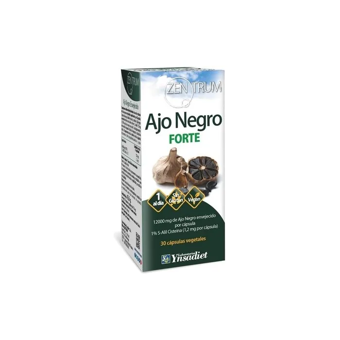 Black Garlic Extract 30 Capsules